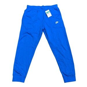 Nike Sportswear Club Fleece Jogger Pants Light Blue BV2671-403 Men’s Sz XL